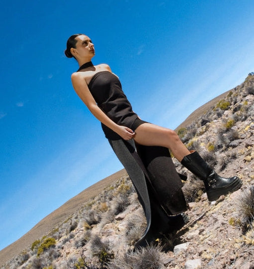 Top & Gargantilla Ch'ara