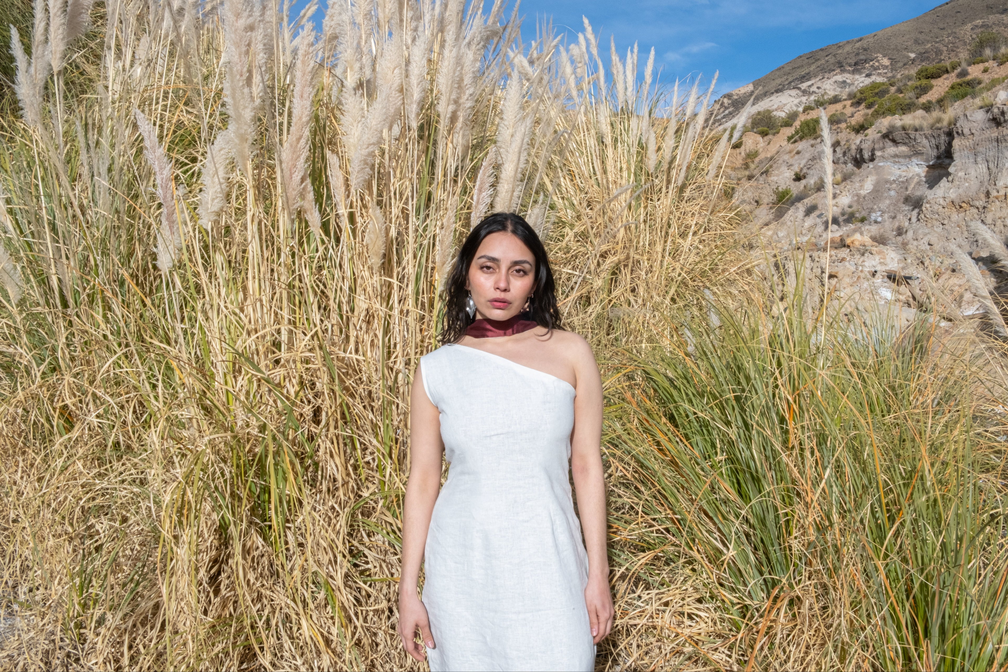 Vestido & Gargantilla Thakhi Saraña